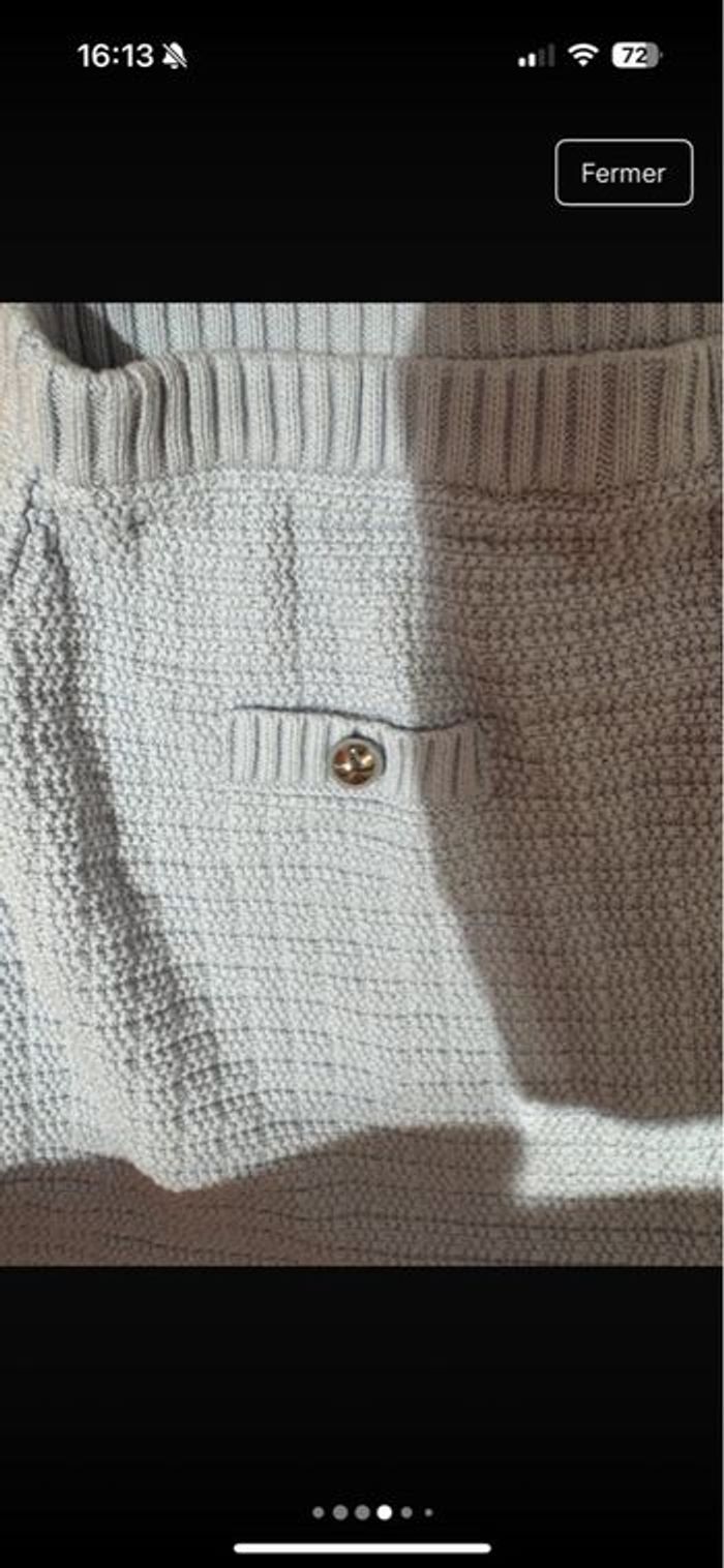 Ensemble maille texturé - photo numéro 5