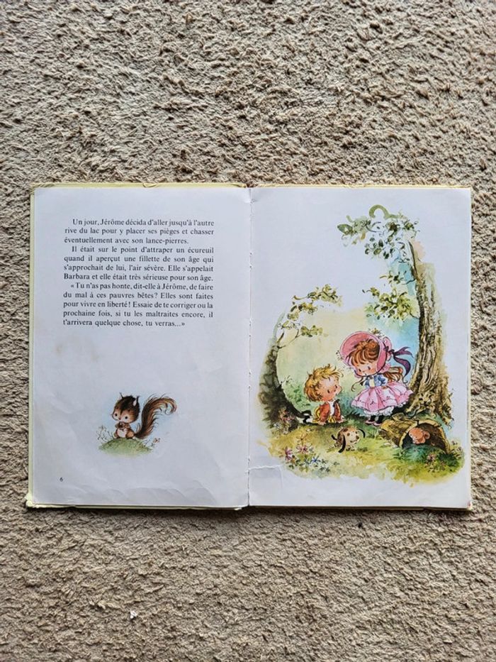 Livre de 1979 Barbara Collection Mimosa des Deux Coqs D'or - photo numéro 6