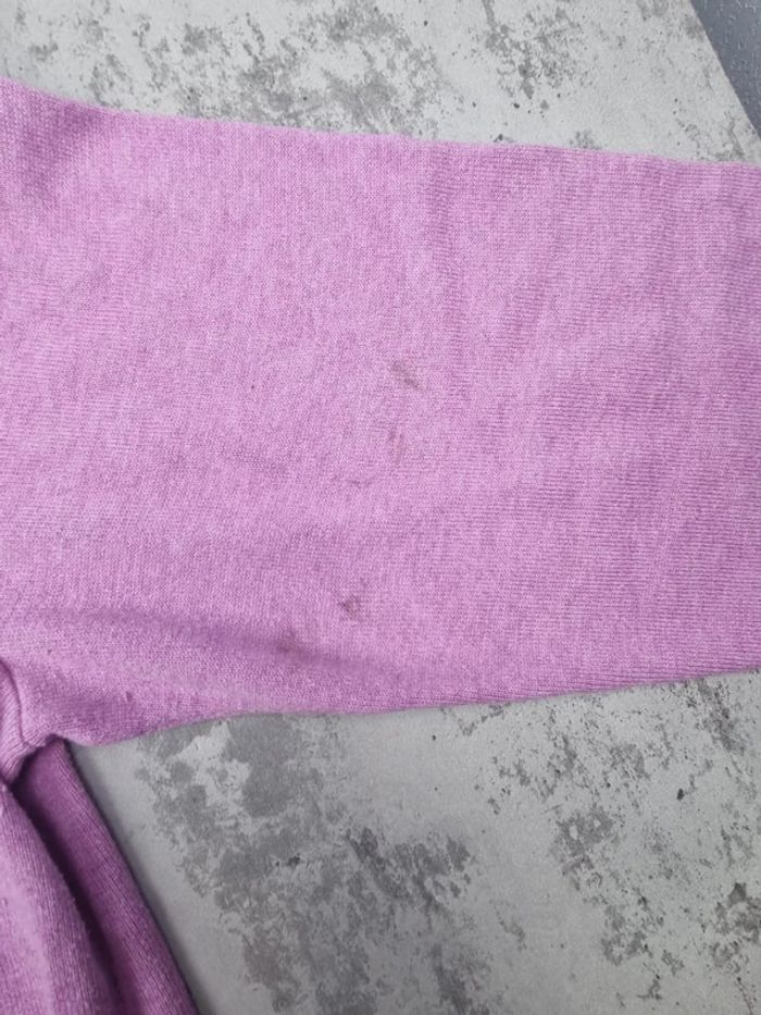 Pull col V Tommy Hilfiger mauve, XL Hommes - photo numéro 11