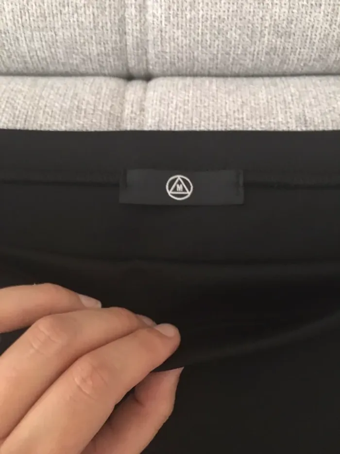 Jupe crayon noire missguided - photo numéro 3