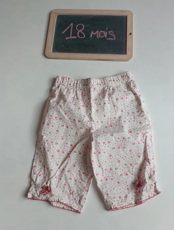 Pantalon léger Vertbaudet taille 18 mois en très bon état