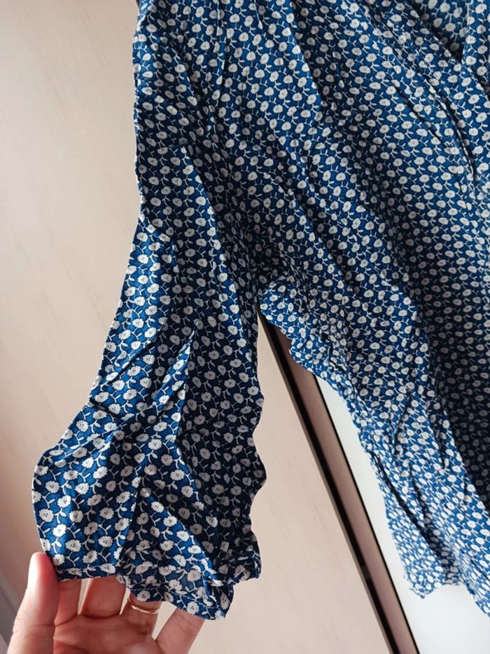 Tunique bleu It hippie Taille L40 - photo numéro 2