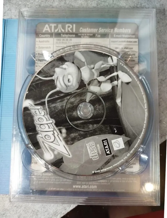Boite Collector Retro Atari Kids 2006 Complet - photo numéro 9
