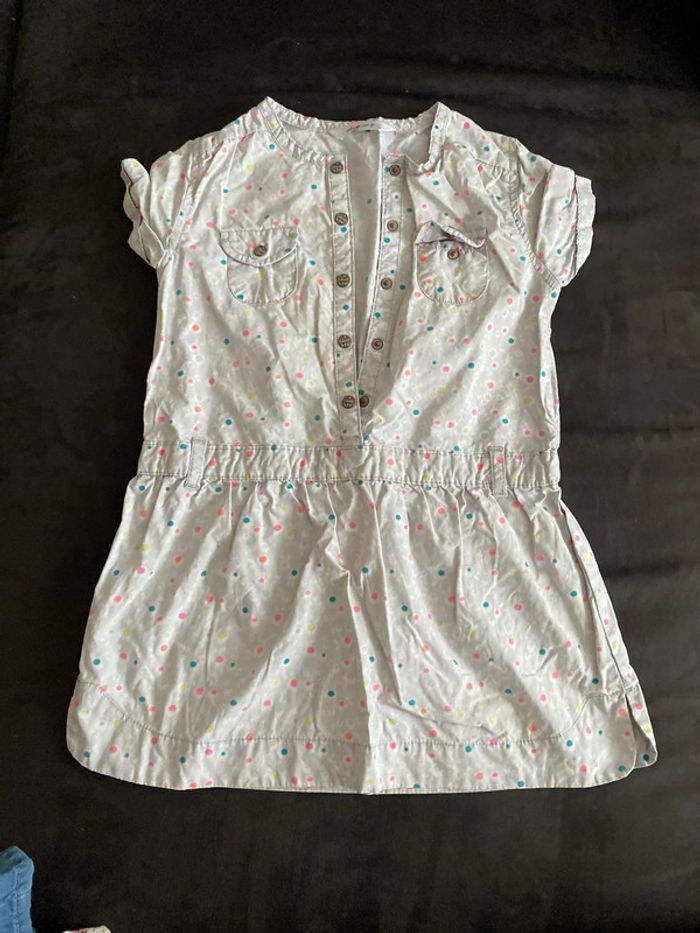 Robe fille 3 ans