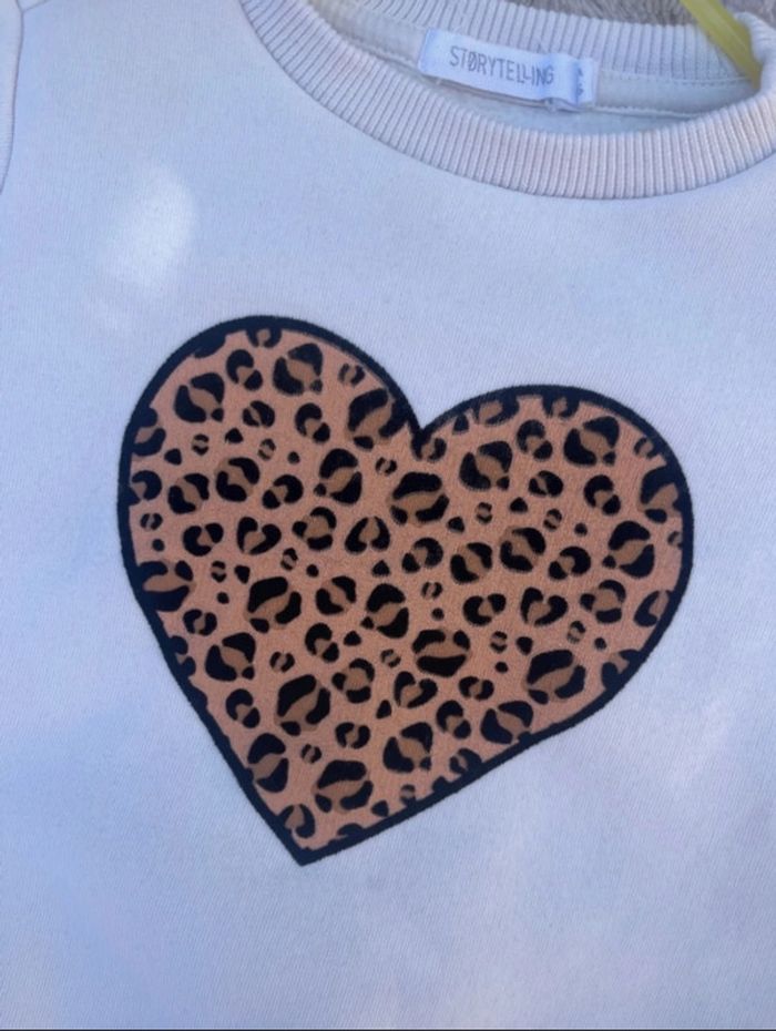 Sweat leopard 2 ans - photo numéro 3
