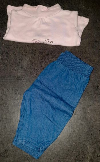 Ensemble bébé fille