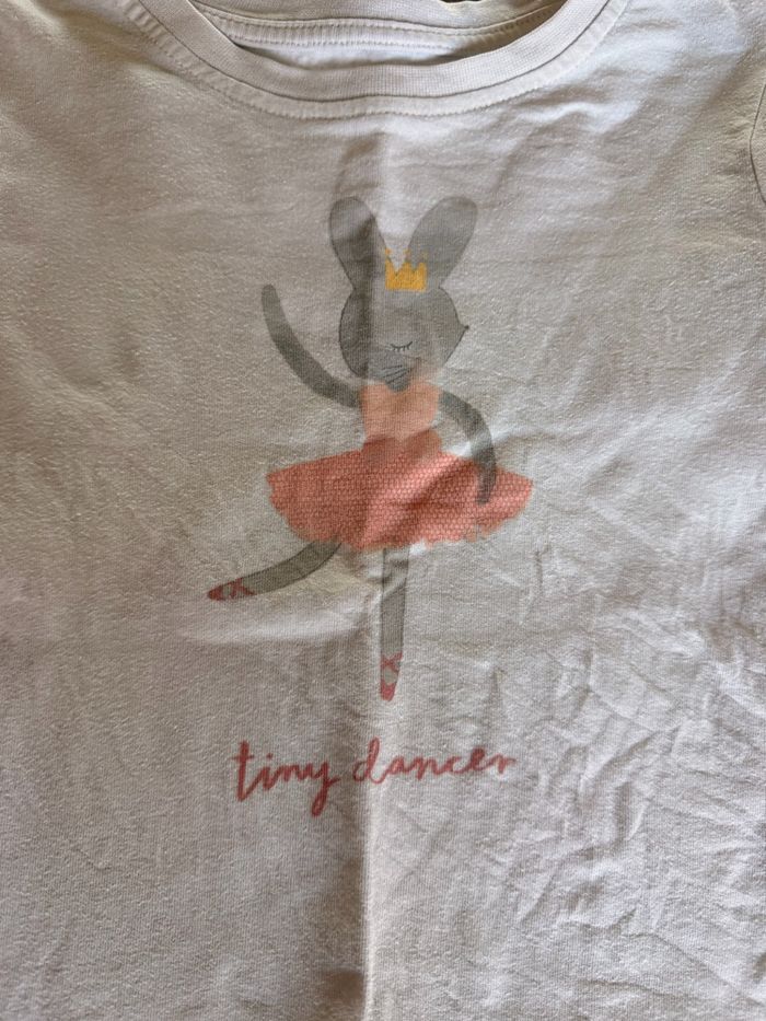 Lot de t-shirts fille - photo numéro 2