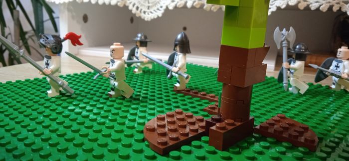 Figurines chevaliers - photo numéro 9