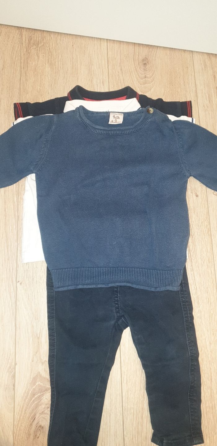Lot vêtements 12 mois garçon - photo numéro 5