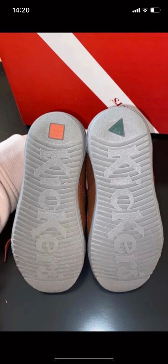 Chaussures kickers camel 30 neuve - photo numéro 7