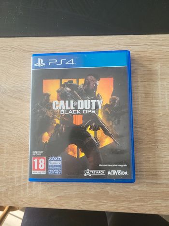 Jeu call of black ops ps4