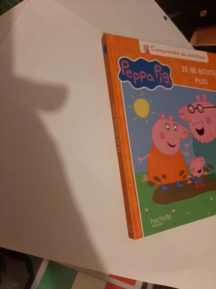 Livre sur les émotions peppa pig je ne boude plus - photo numéro 4
