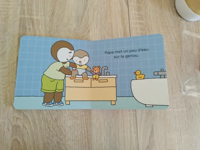 Livre T'choupi - photo numéro 3