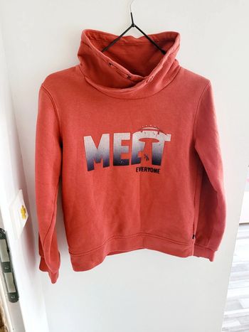 Pull avec col 10 ans