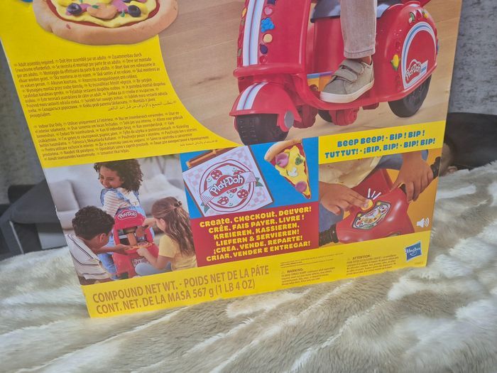 Play-Doh Scooter à Pizza + Accessoires - photo numéro 6