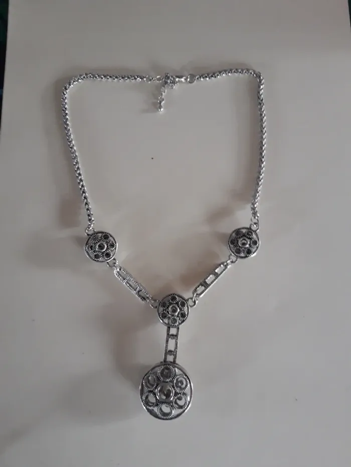 Collier vintage fantaisie ancien