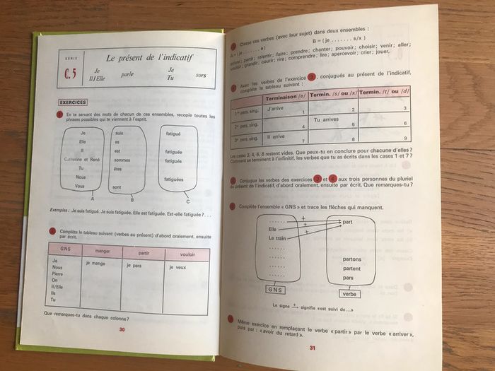 Exercices pratiques et logiques de français - cours moyen 1ère année - photo numéro 4