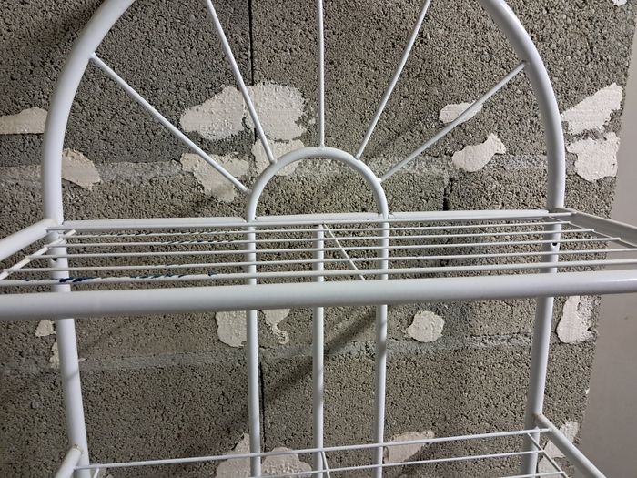 Étagère de rangement blanche - photo numéro 10