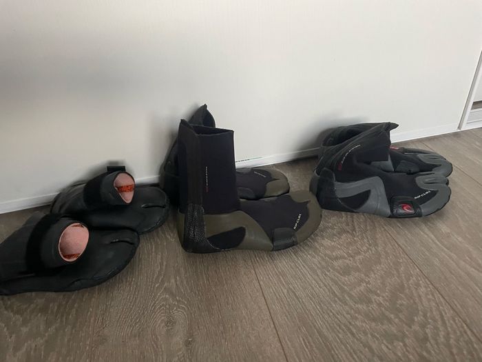 Lot Chaussons chaussures Néoprène surf enfants  Rip Curl Neuf - photo numéro 8