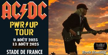 TicketS / BilletS de concert AC/DC - STADE DE FRANCE