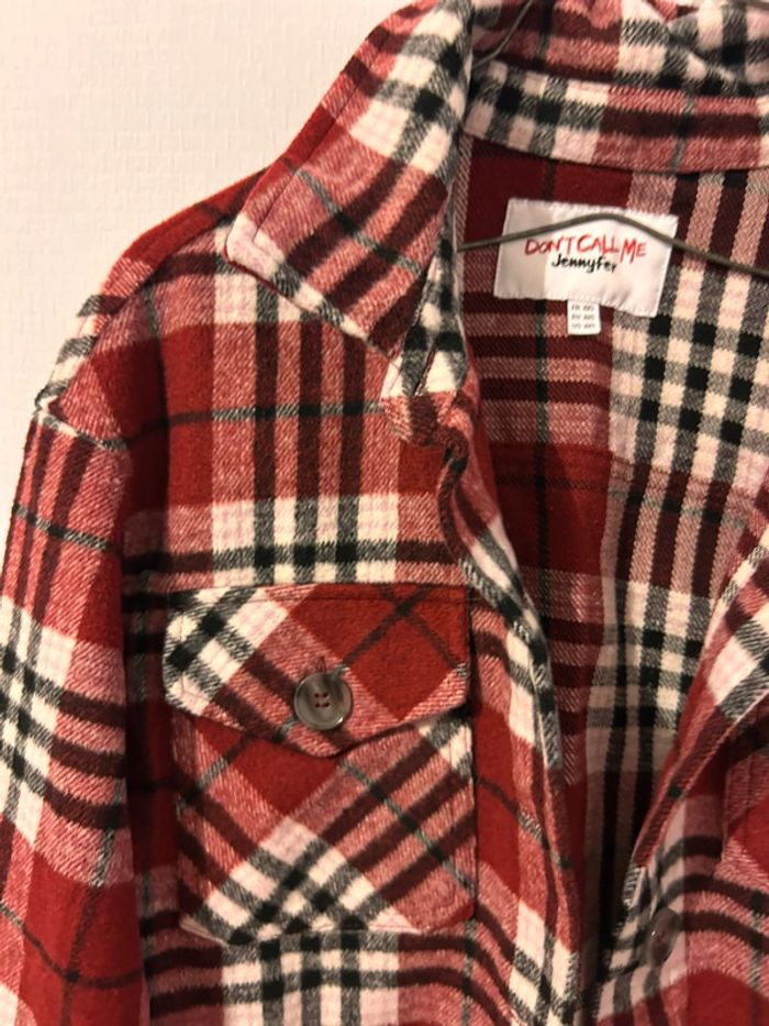 Veste à carreaux - photo numéro 3