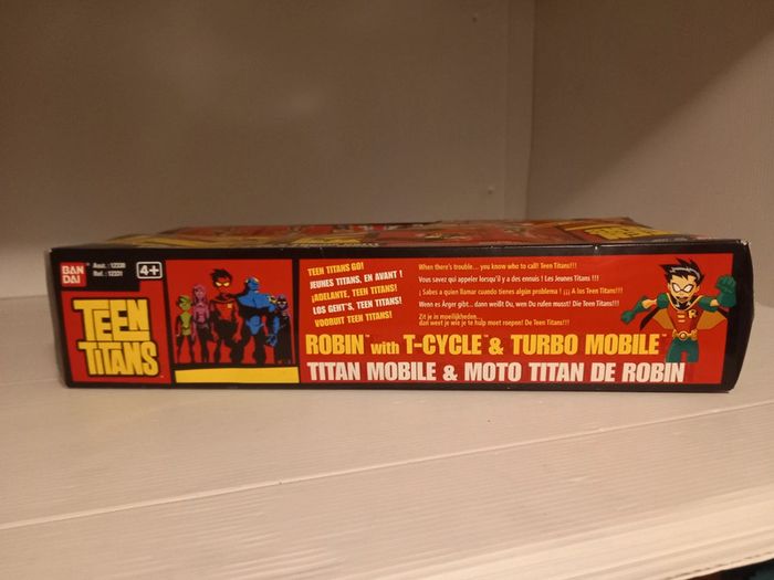 Teen titans turbo mobiles - photo numéro 7