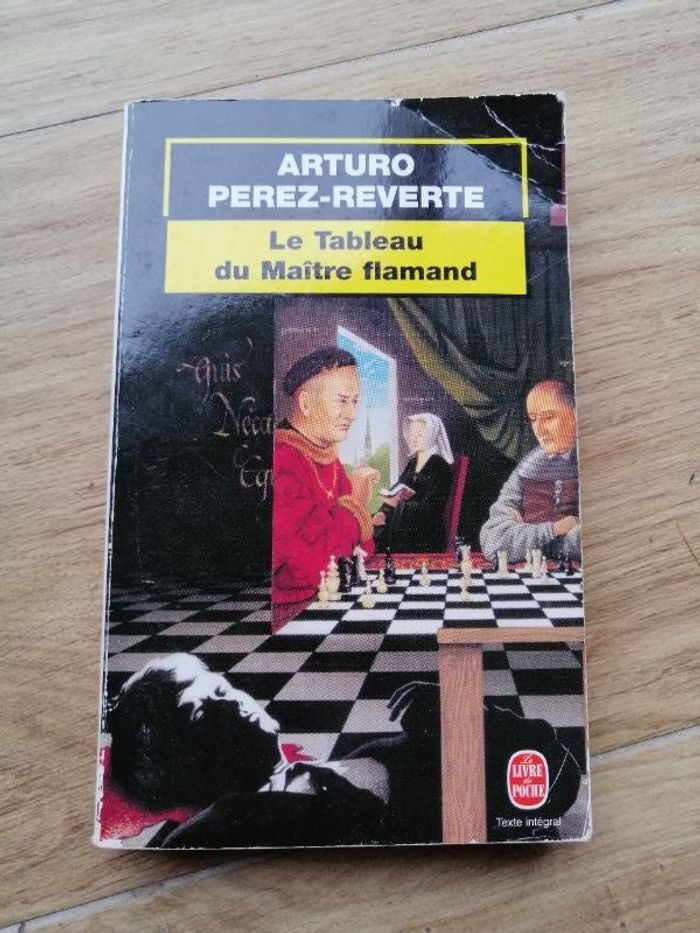 Policier d'Arturo Perez-Reverte Le tableau du Maître flamand en bon état