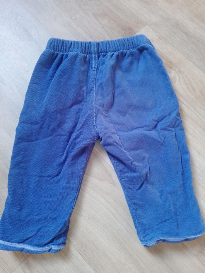 Pantalon velours - photo numéro 2