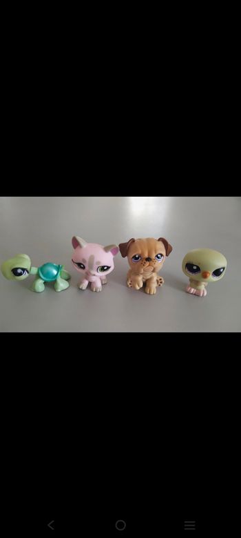 Lot n°6- petshops dont 1 rare
