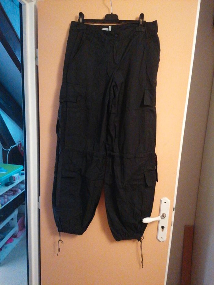Pantalon cargo femme 38