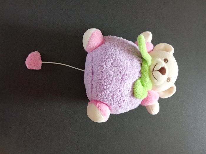 Doudou musical tartine et chocolat - photo numéro 2