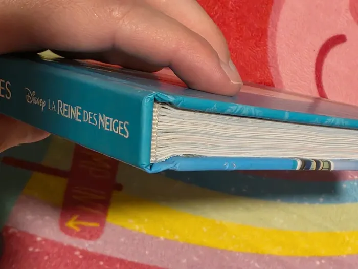 Livre Reine des Neiges - photo numéro 4
