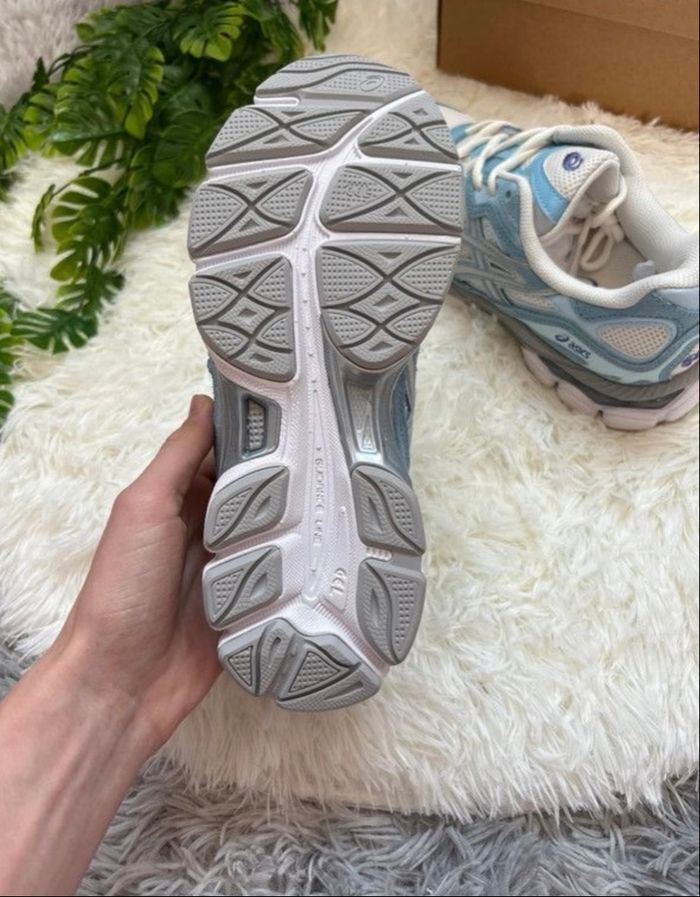 Asics gel nyc bleu blanc 37 - photo numéro 4