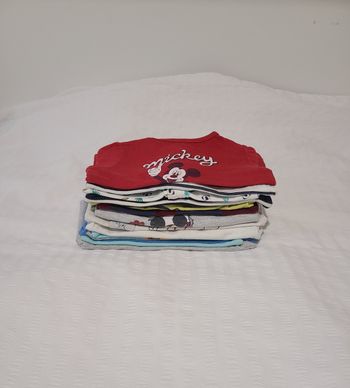 Gros lot de pull fin / t-shirt manche longue 6 mois garçon