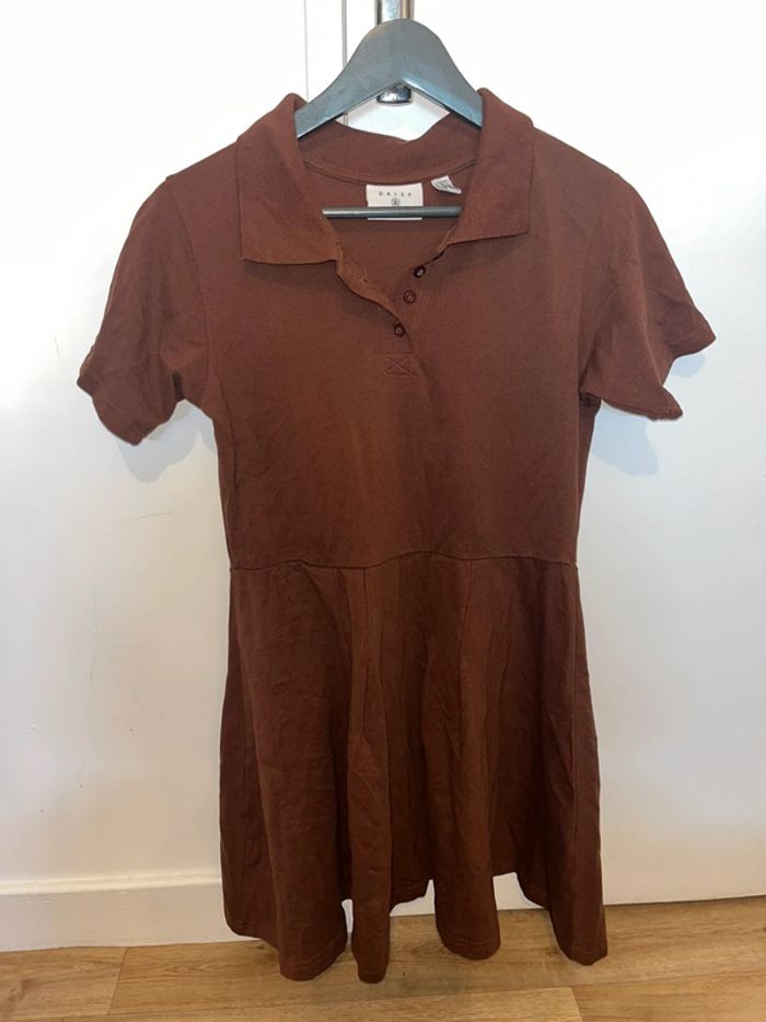 Robe marron