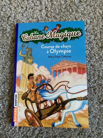 La cabane magique tome 11 Courses de chars à Olympie