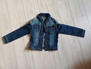 Veste jeans  8 ans
