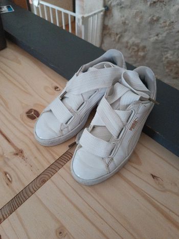Puma taille 37 femme en tbe
