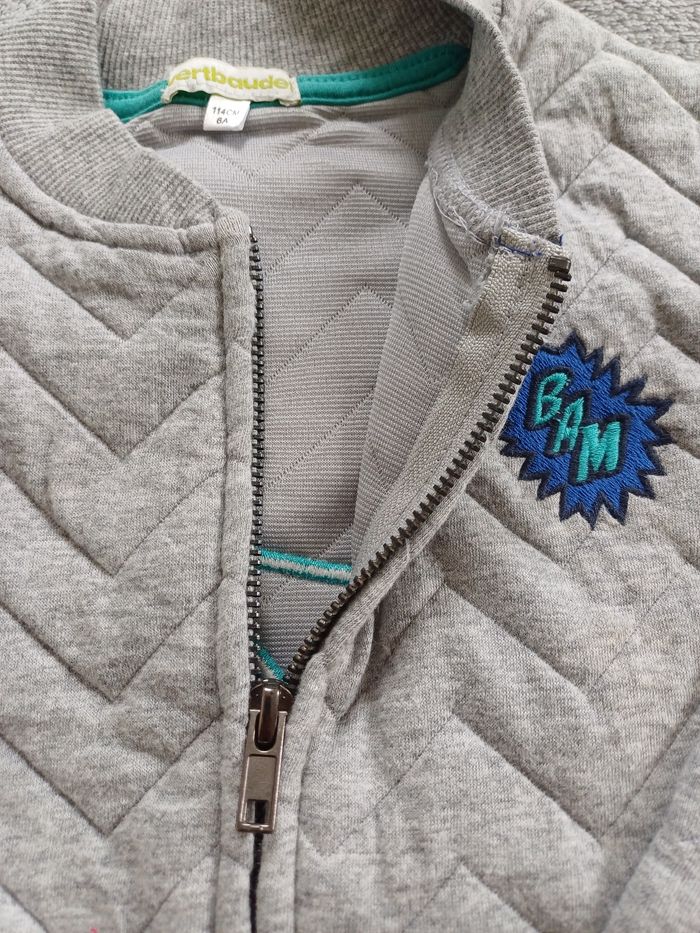 Veste d'été matelassée - Gilet matelassé - photo numéro 3