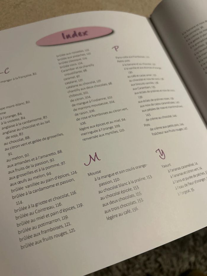 Livre recettes de yaourts et et crèmes - photo numéro 9