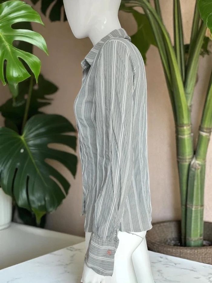 Chemise In Extenso grise - photo numéro 3