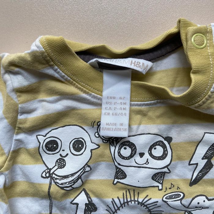 T-shirt 3 à 6 mois - photo numéro 2