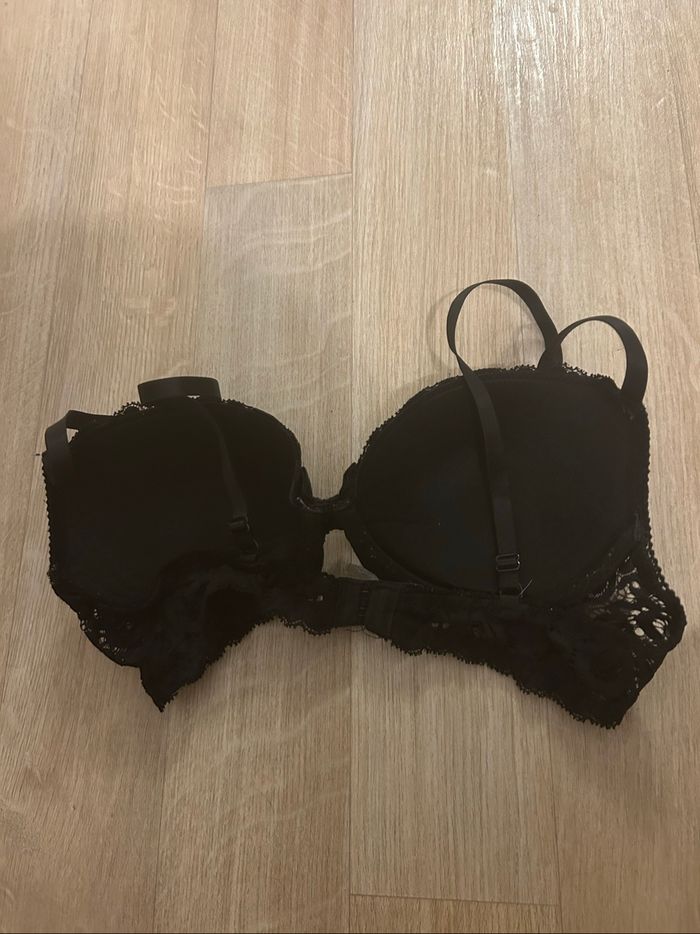 Soutien gorge noir Etam - photo numéro 3