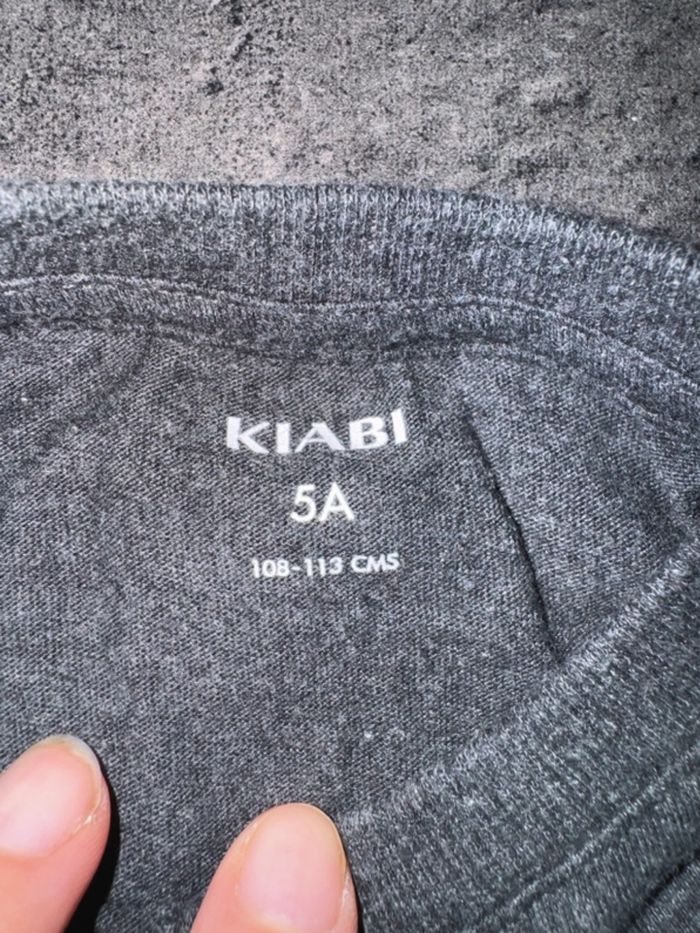 Débardeur sans manche gris Kiabi - photo numéro 2