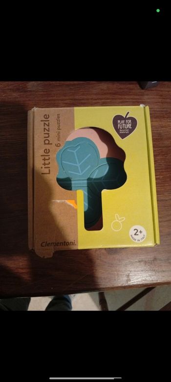 Little puzzle clementoni