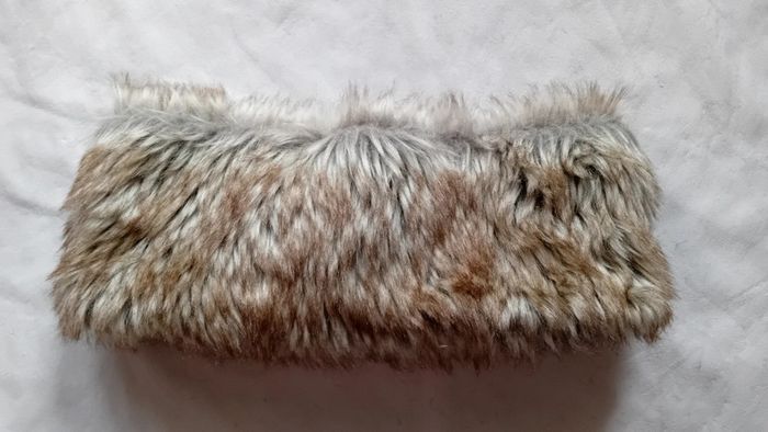 Bandeau chaud fausse fourrure - photo numéro 3