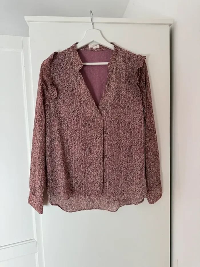 Superbe blouse fluide chic neuve Kilky 🌸 S 36 - photo numéro 8