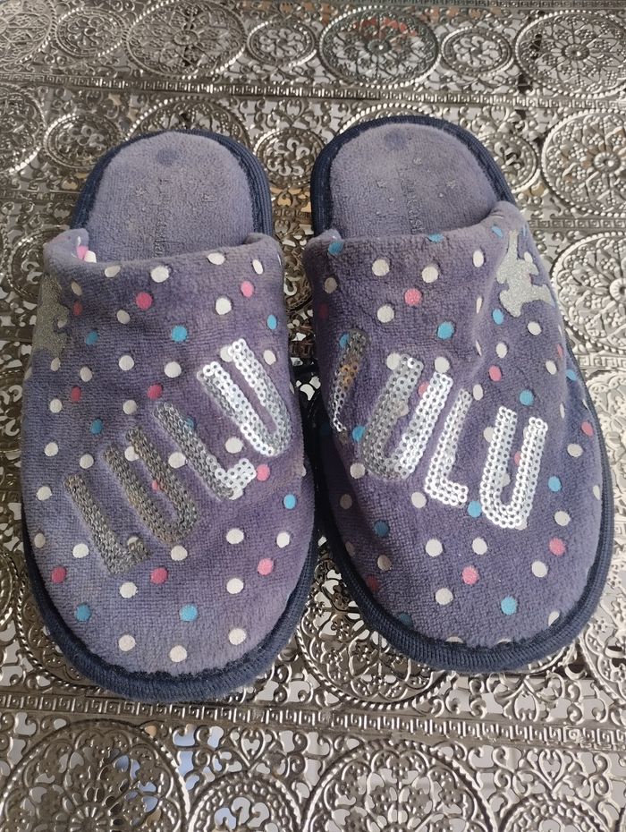 Chaussons Lulu castagnette đź’™