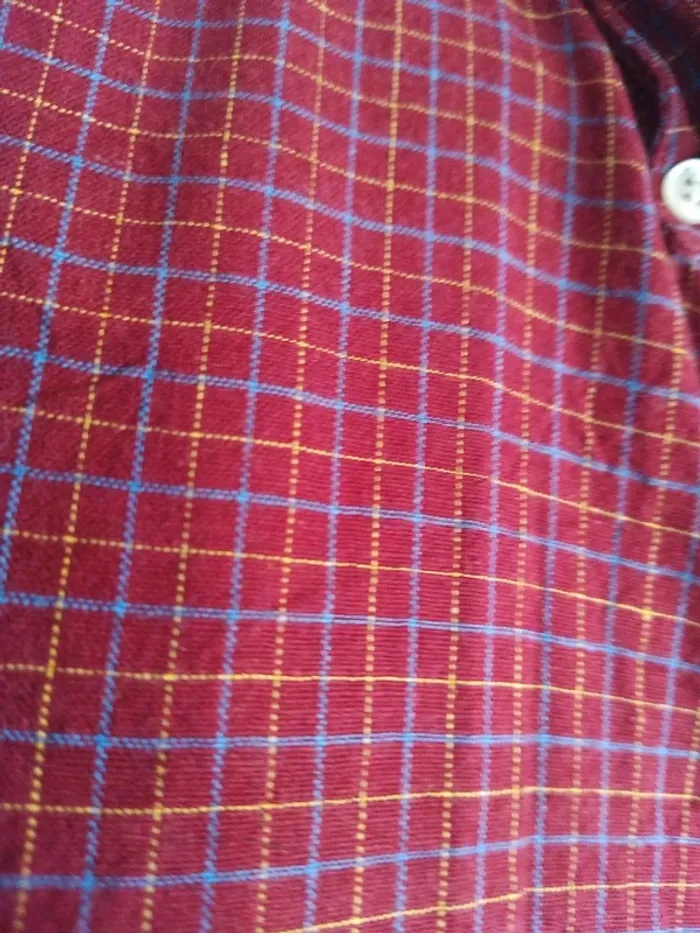 Chemise chemisier tunique automne hiver écossais carreaux plaid - photo numéro 2