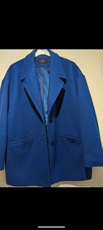 Veste blazer Kiabi bleue. Taille XL